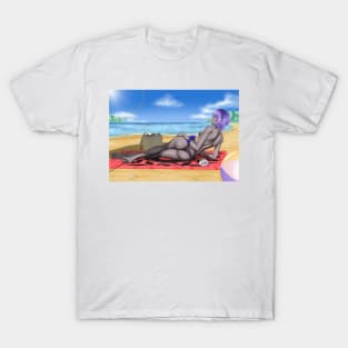 Hassan of Serenity Summer Wet Background T-Shirt